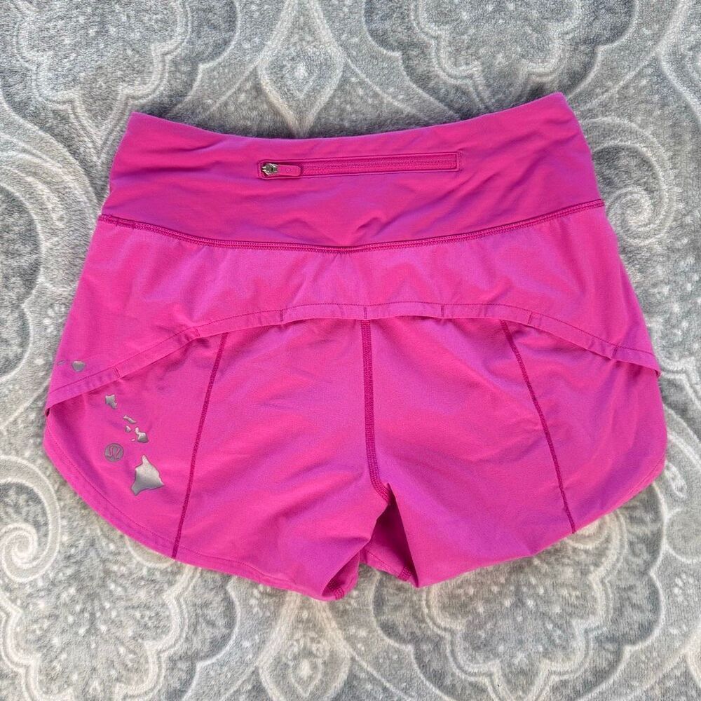 Womens Lululemon Hawaii Exclusive Speed Up Shorts